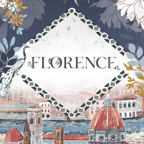 agf | florence | bargello celeste - floydthefox