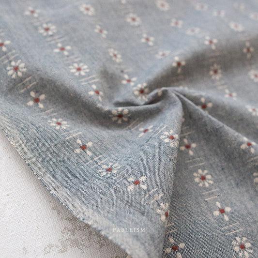 fableism | forest forage | daisies in denim