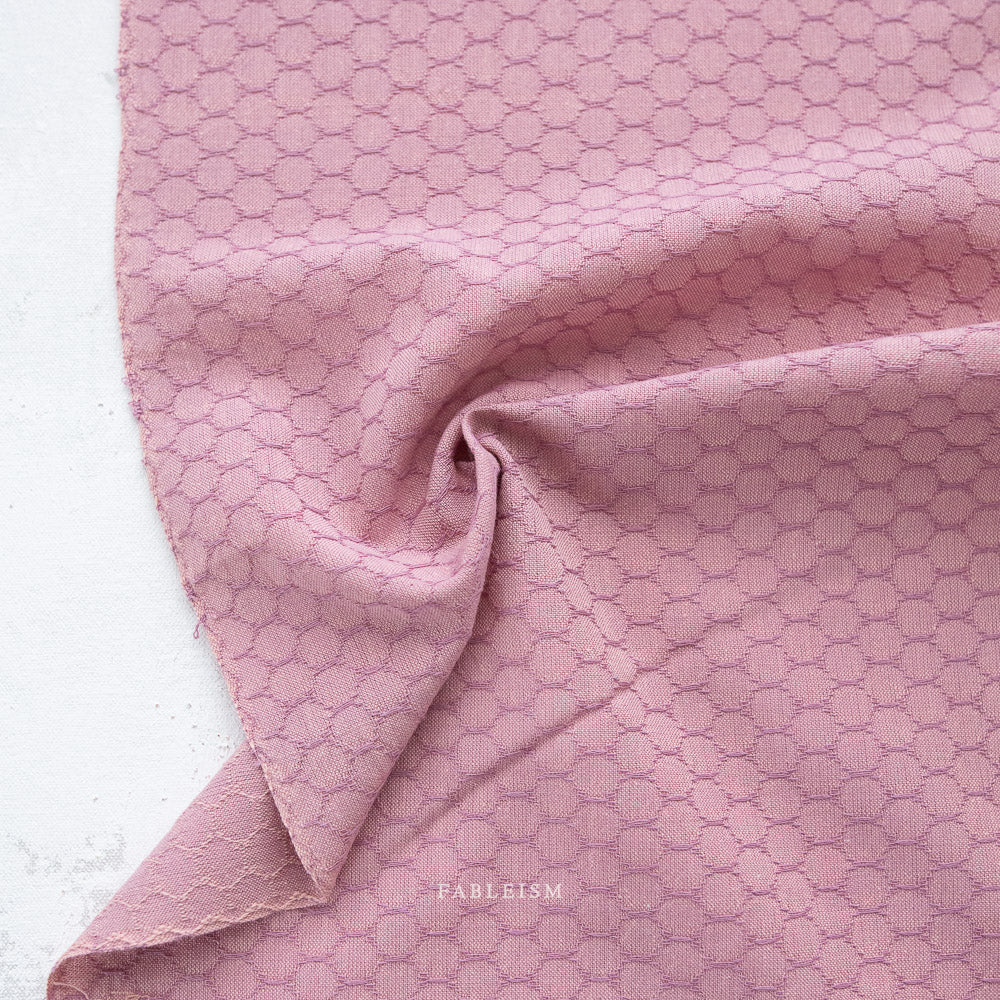 fableism | forest forage | honeycomb in lilac - floydthefox
