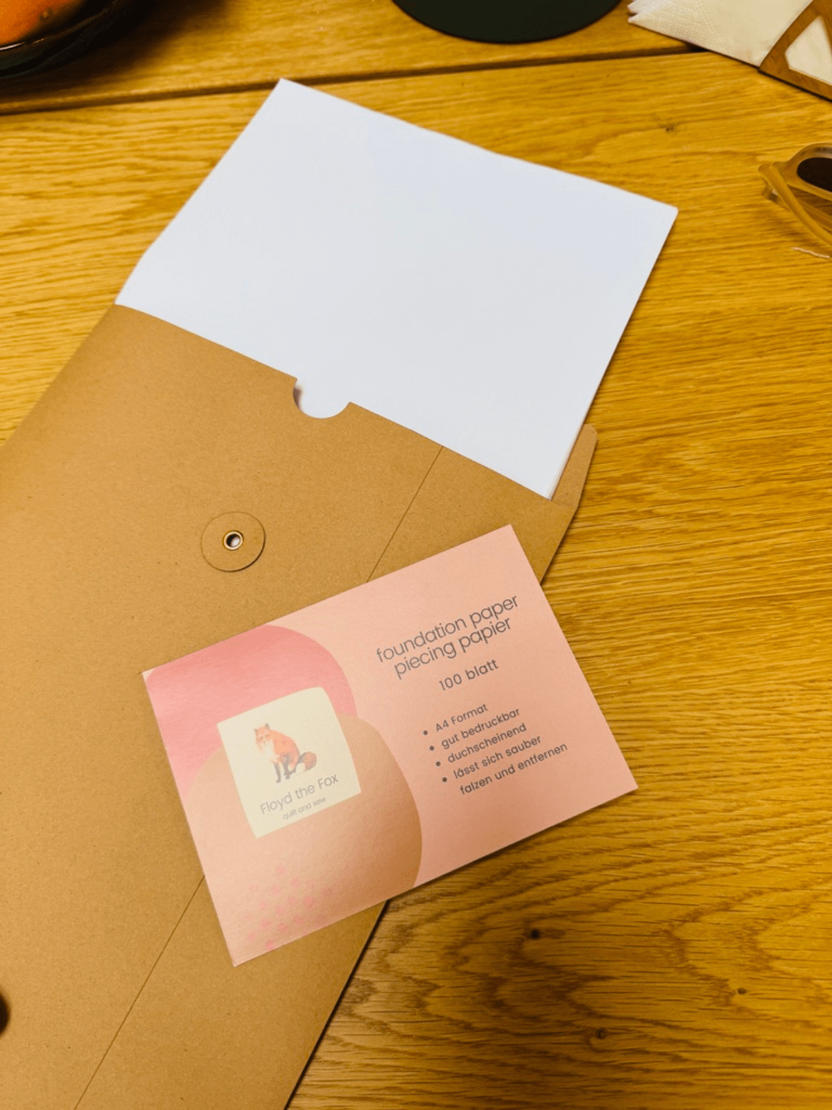 fpp papier | 100 blatt - floydthefox