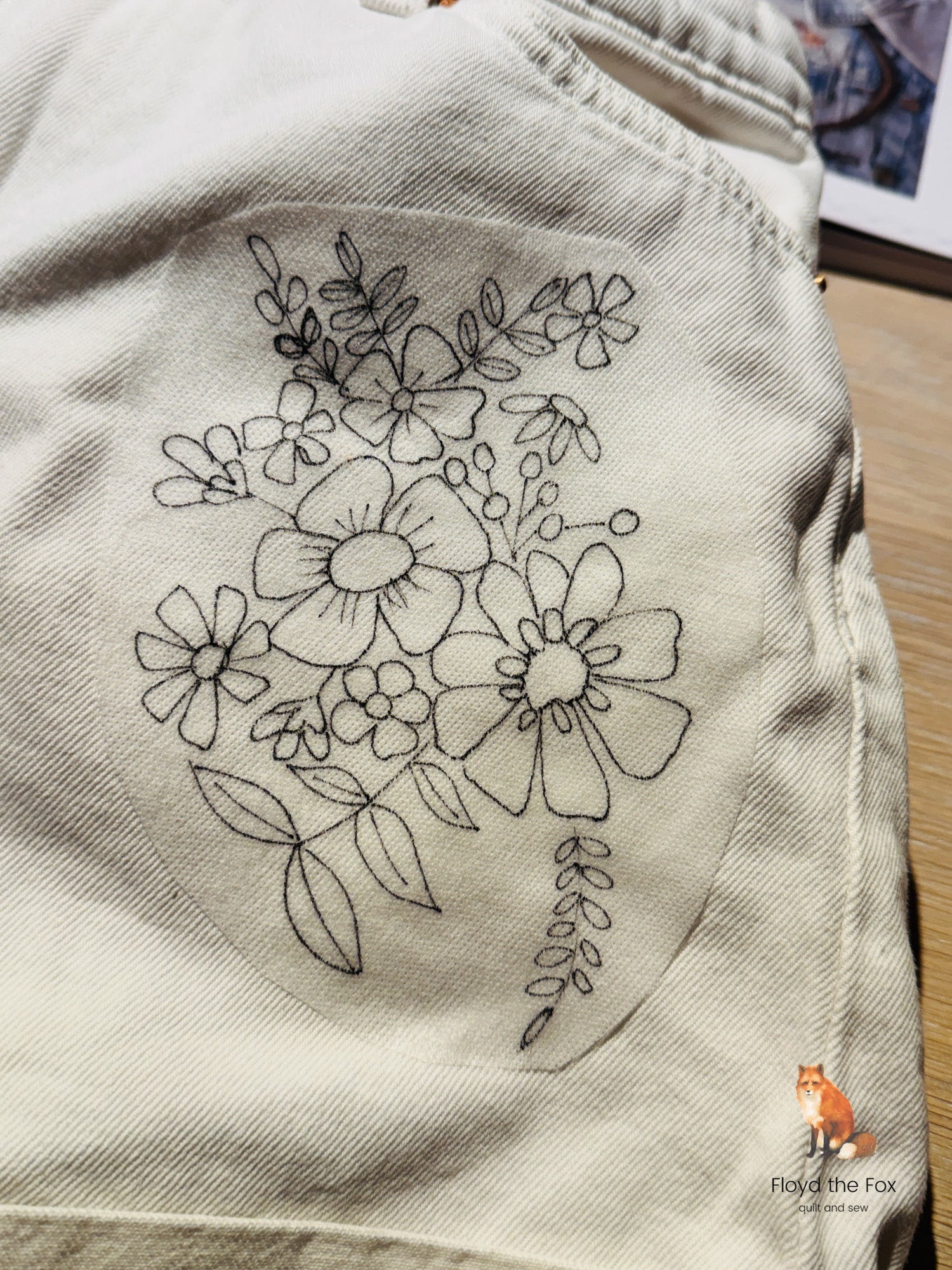 freudenberg freudenberg vlieseline | stickvlies | solufix - floydthefox