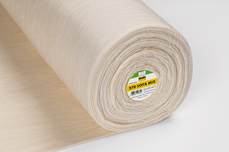 freudenberg vlieseline | 278 soja - mix | quiltvlies 150cm breit - floydthefox