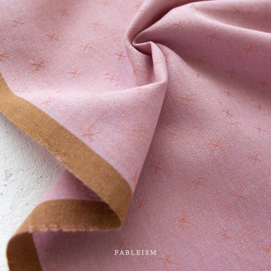 fableism | sprout woven | pansy pink