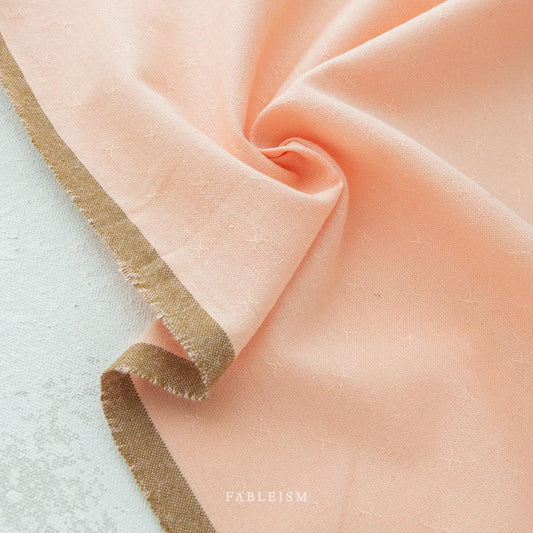 fableism | sprout woven | peachy