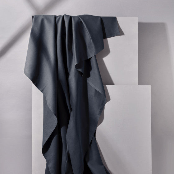 atelier brunette | gabardine | deep charcoal