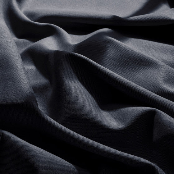 atelier brunette | gabardine | deep charcoal