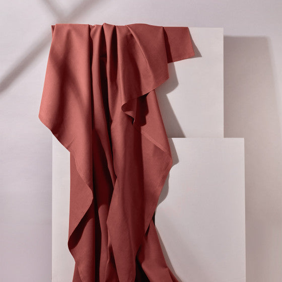 atelier brunette | gabardina | castaño