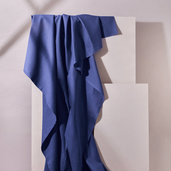 atelier brunette | gabardine | cobalt
