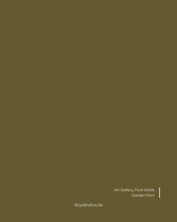 art gallery fabrics | patchworkstoff | PURE solids | garden fern