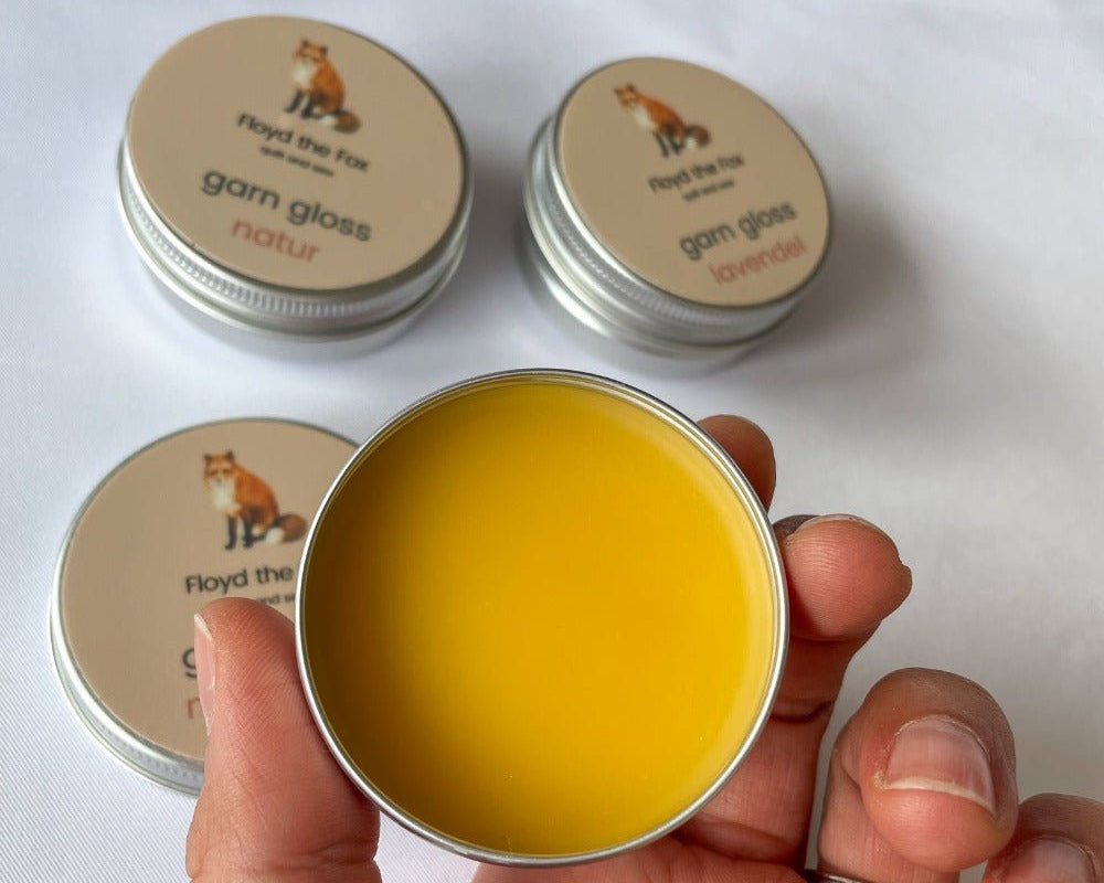 garn gloss - garnwachs frühlingsedition - floydthefox