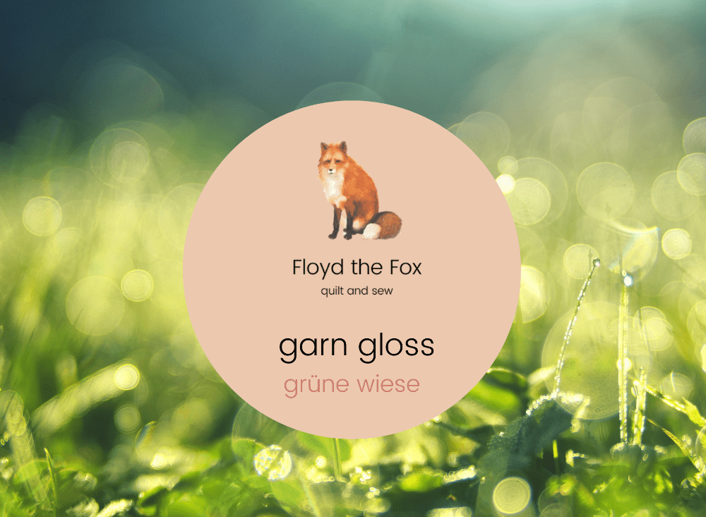 garn gloss - garnwachs frühlingsedition - floydthefox