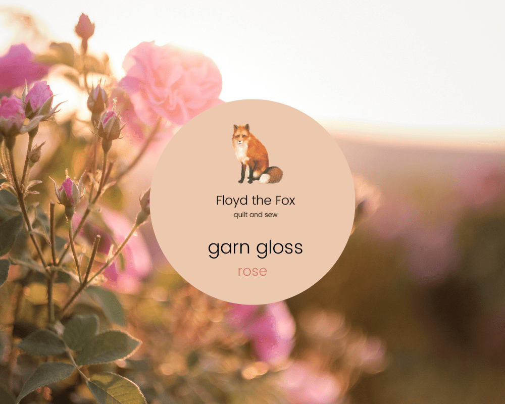 garn gloss - garnwachs sommeredition - floydthefox