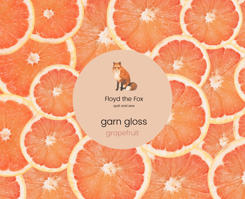 garn gloss - garnwachs zitrus - floydthefox