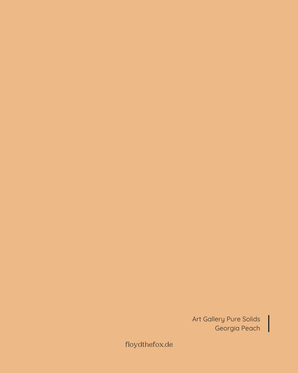 georgia peach | art gallery PURE solids