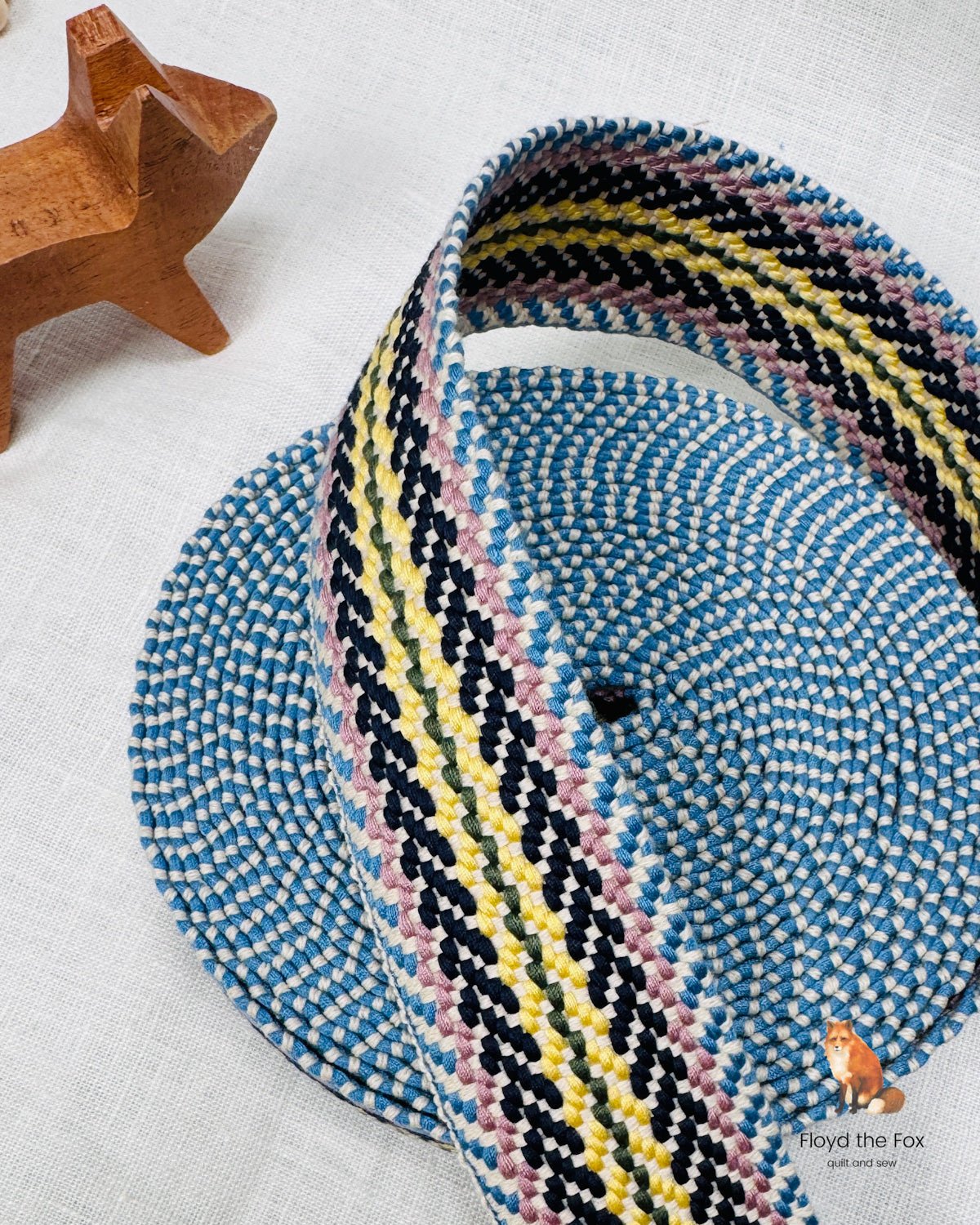 gurtband | 40mm | pastel rallye - floydthefox