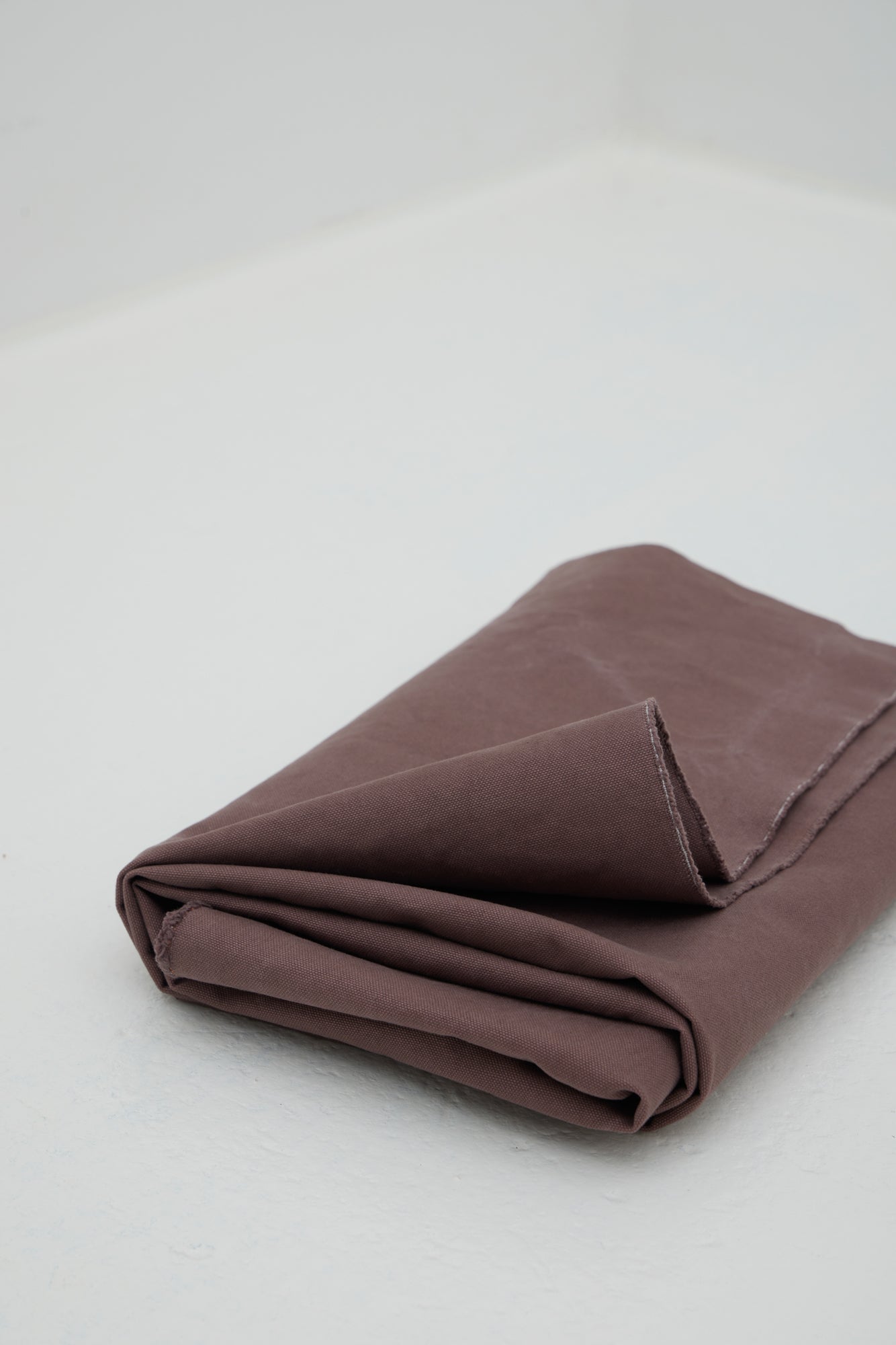 mind the maker | heavy washed canvas | grape