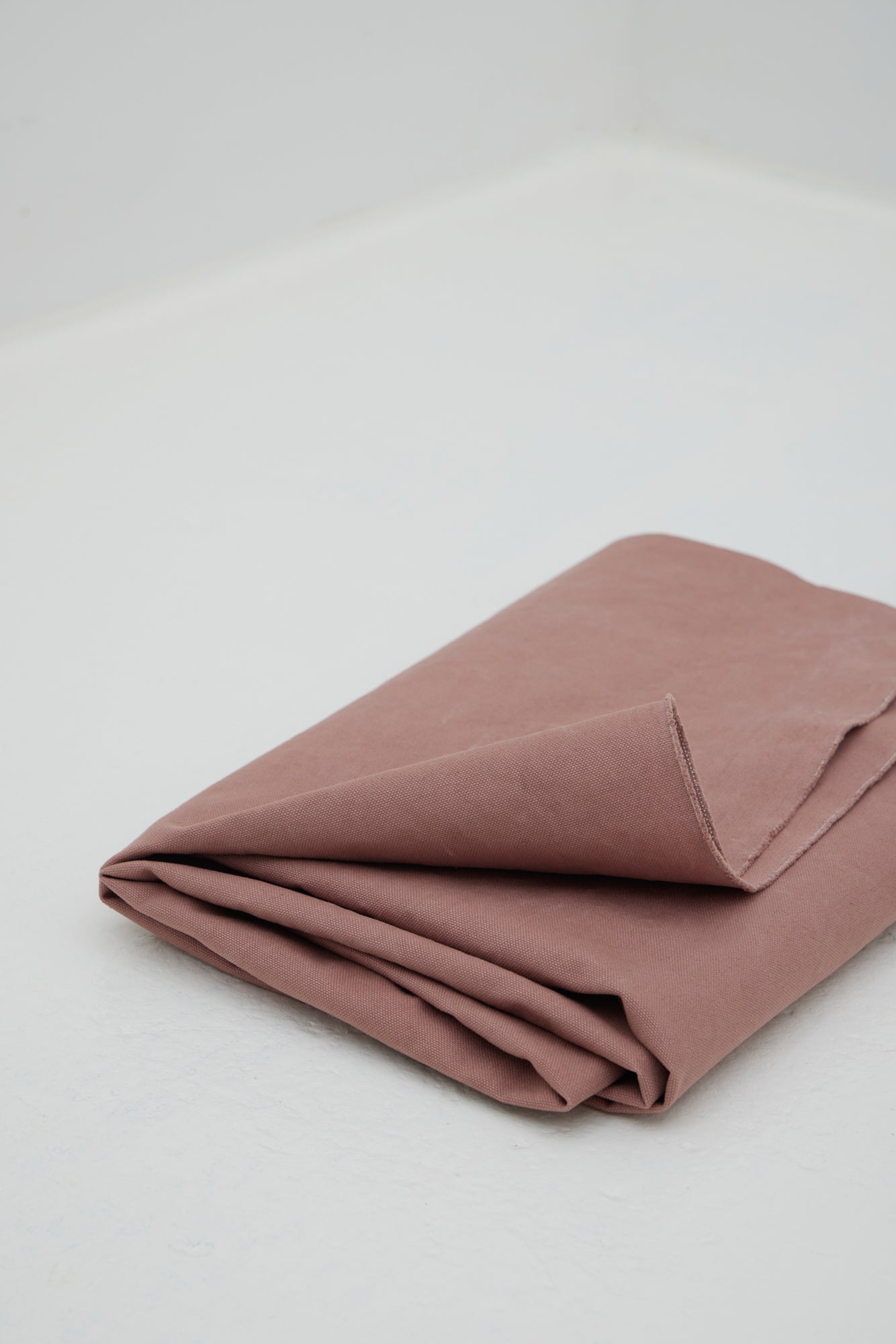 mind the maker | heavy washed canvas | pale pink
