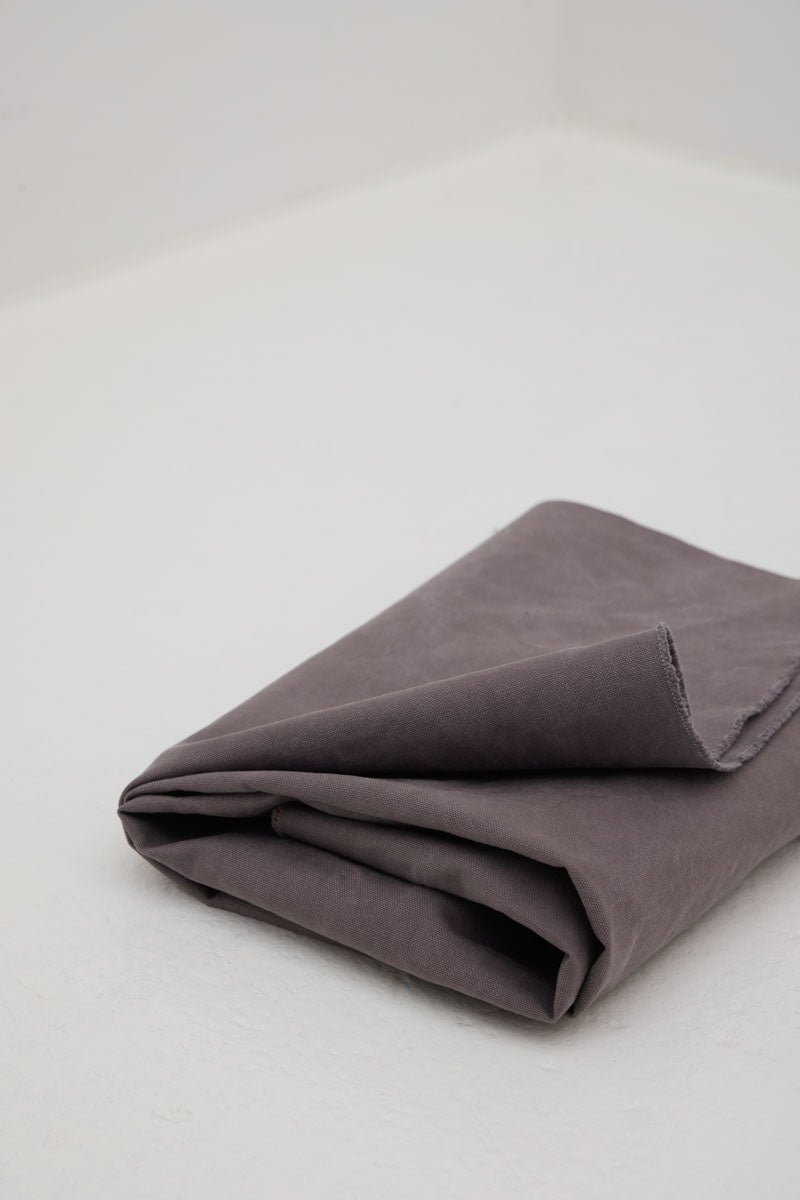 mind the maker | heavy washed canvas | natural
