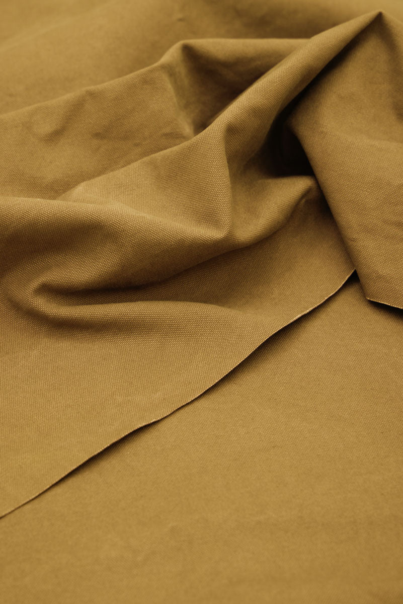 mind the maker | heavy washed canvas | natural