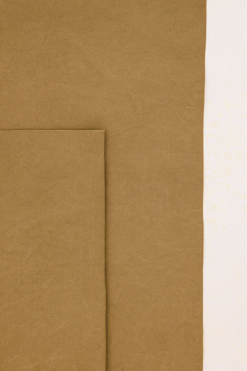 mind the maker | heavy washed canvas | natural