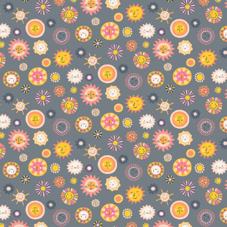 cotton+steel | perfect day | clear weather | razzle dazzle