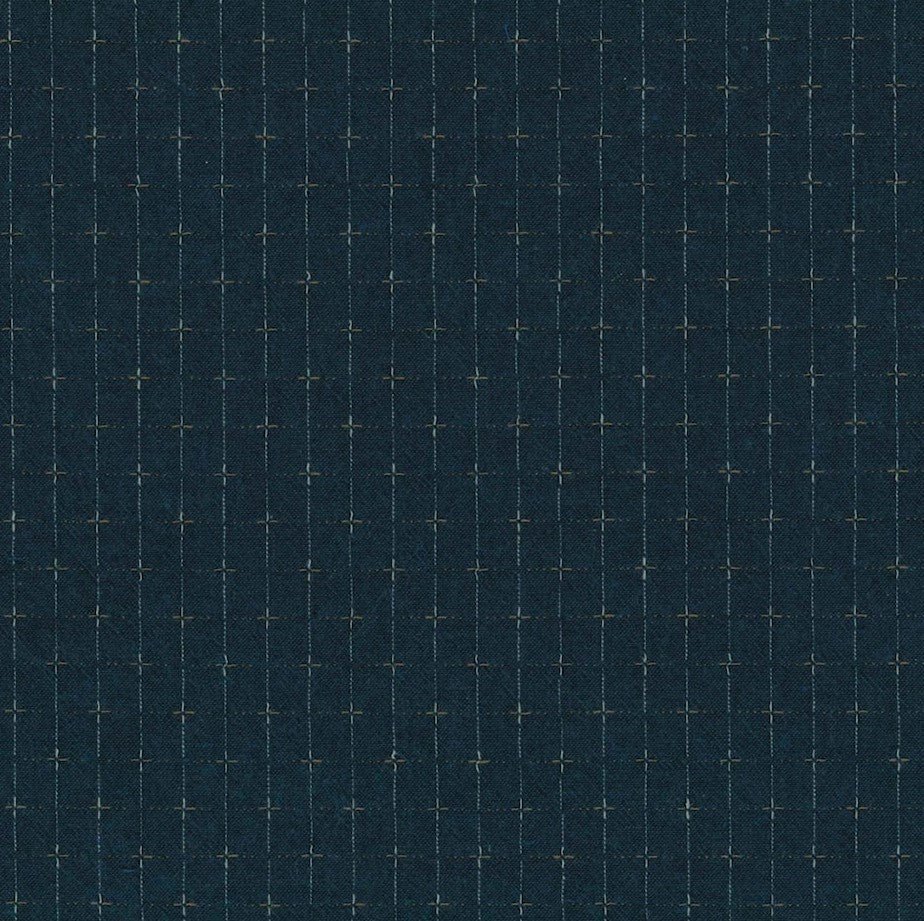 japanese wovens | crosses | navy - floydthefox