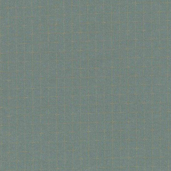 japanese wovens | crosses | staubblau - floydthefox