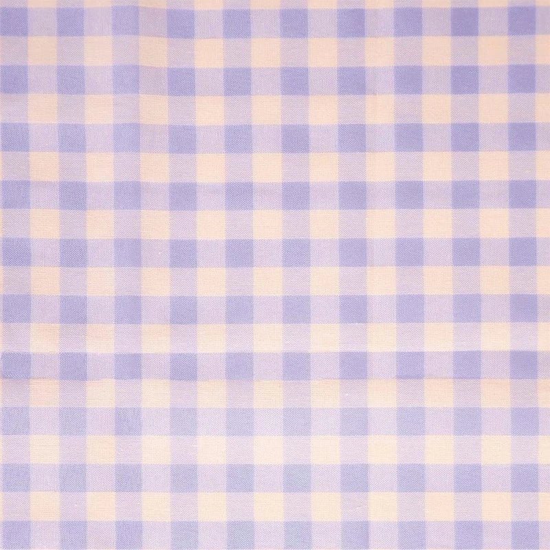 katia | baumwollstoff | vichy gingham | lilac & soft pink - floydthefox