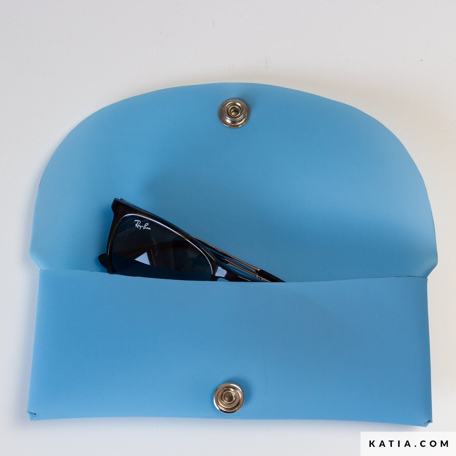 katia | beschichtetes pvc | jelly | blau - floydthefox