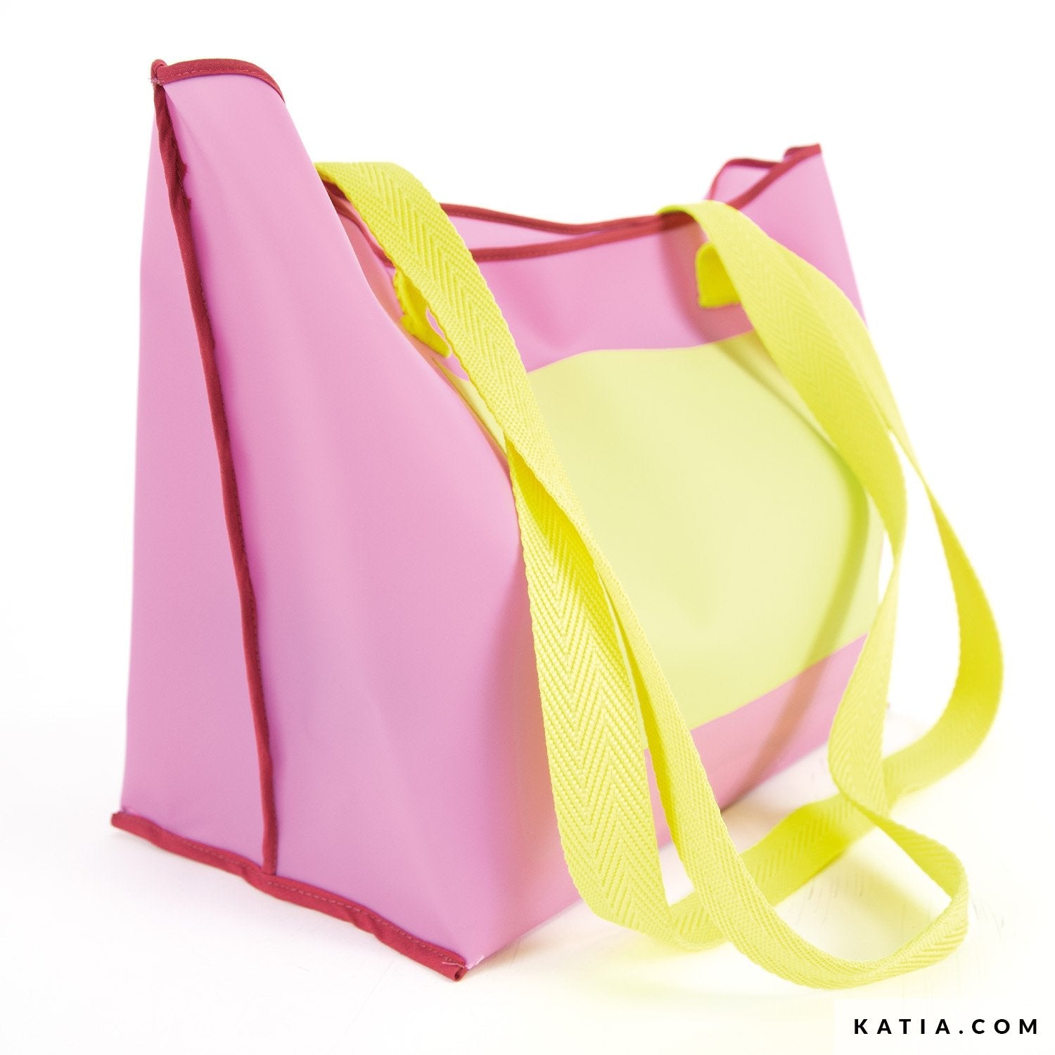 katia | beschichtetes pvc | jelly | fuchsia - floydthefox