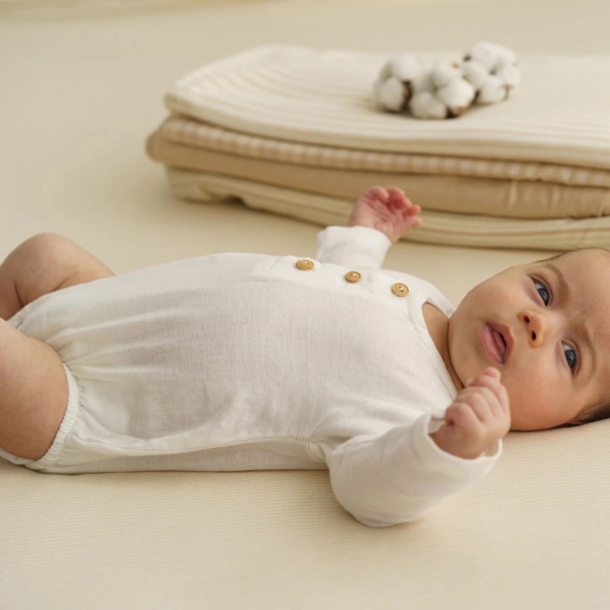 katia | PUREST COTTON | bio - musselin | raw white - floydthefox