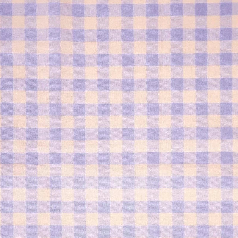 katia | baumwollstoff | vichy gingham | lilac & soft pink