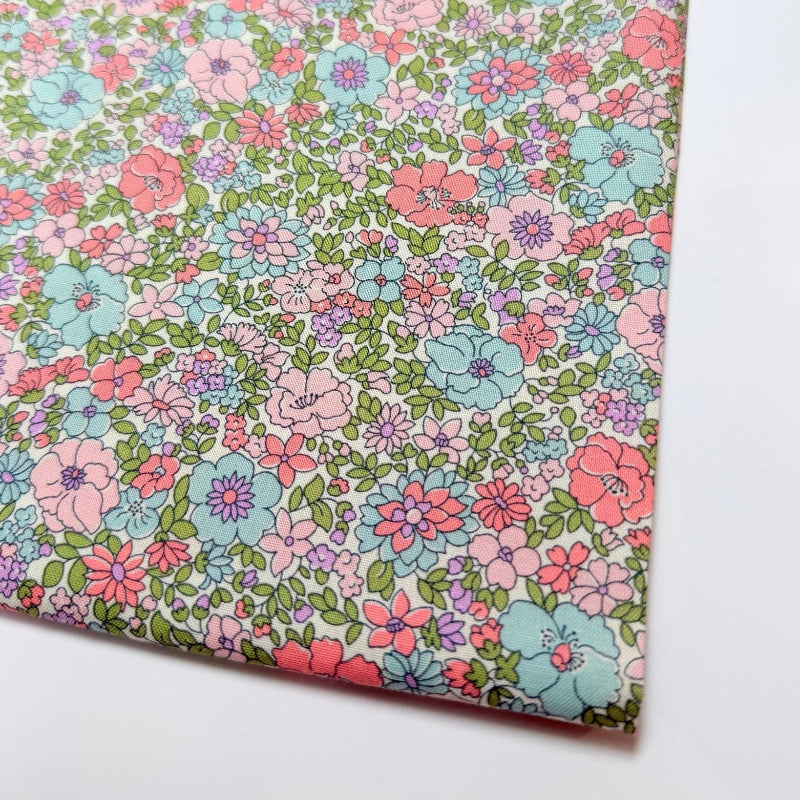 liberty fabrics | lasenby quilting cotton | arley rose - floydthefox