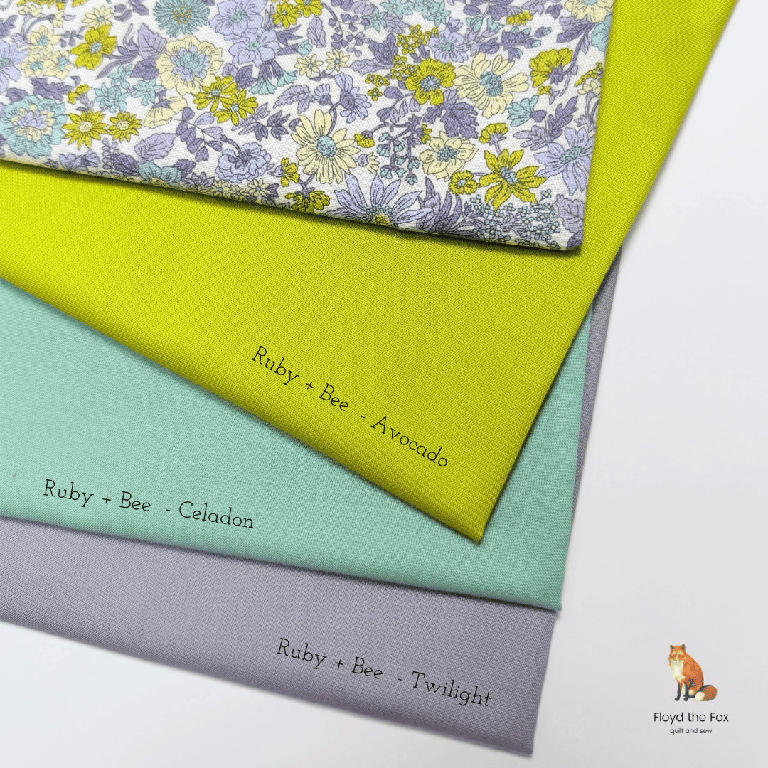 liberty fabrics | lasenby quilting cotton | emily annabelle b - floydthefox