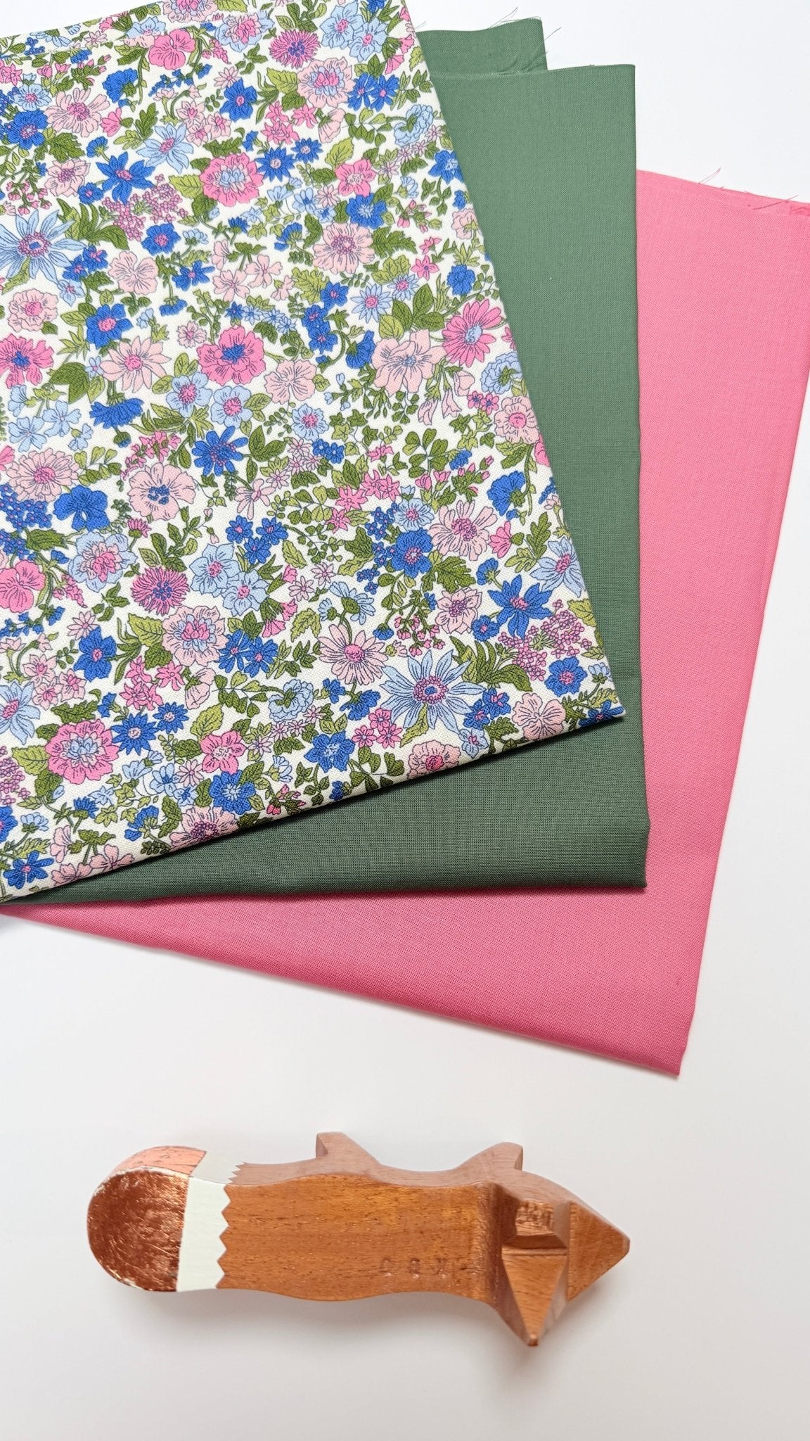 liberty fabrics | lasenby quilting cotton | emily annabelle f - floydthefox