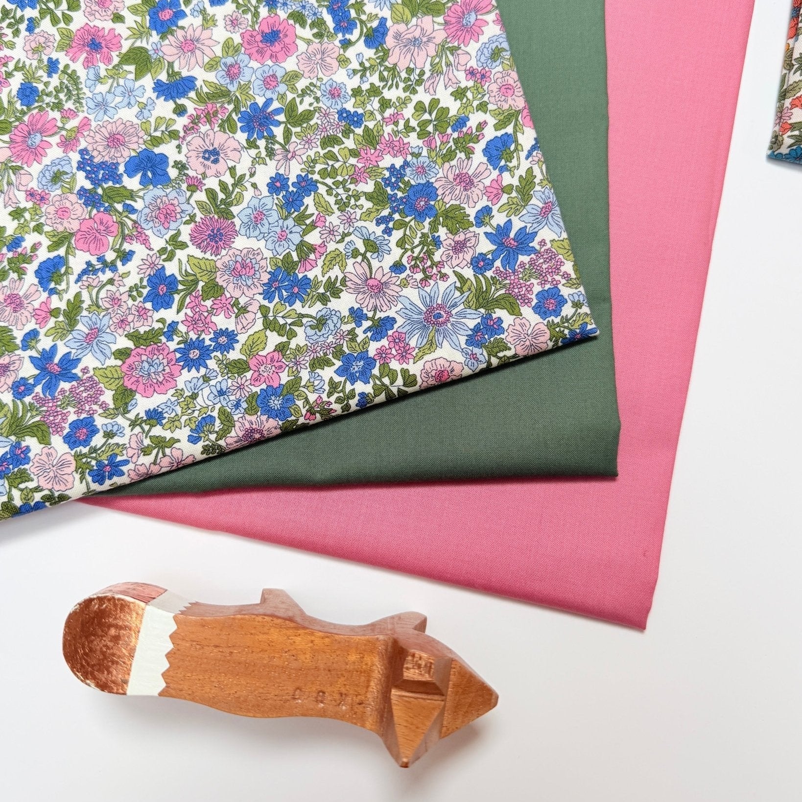 liberty fabrics | lasenby quilting cotton | emily annabelle f - floydthefox