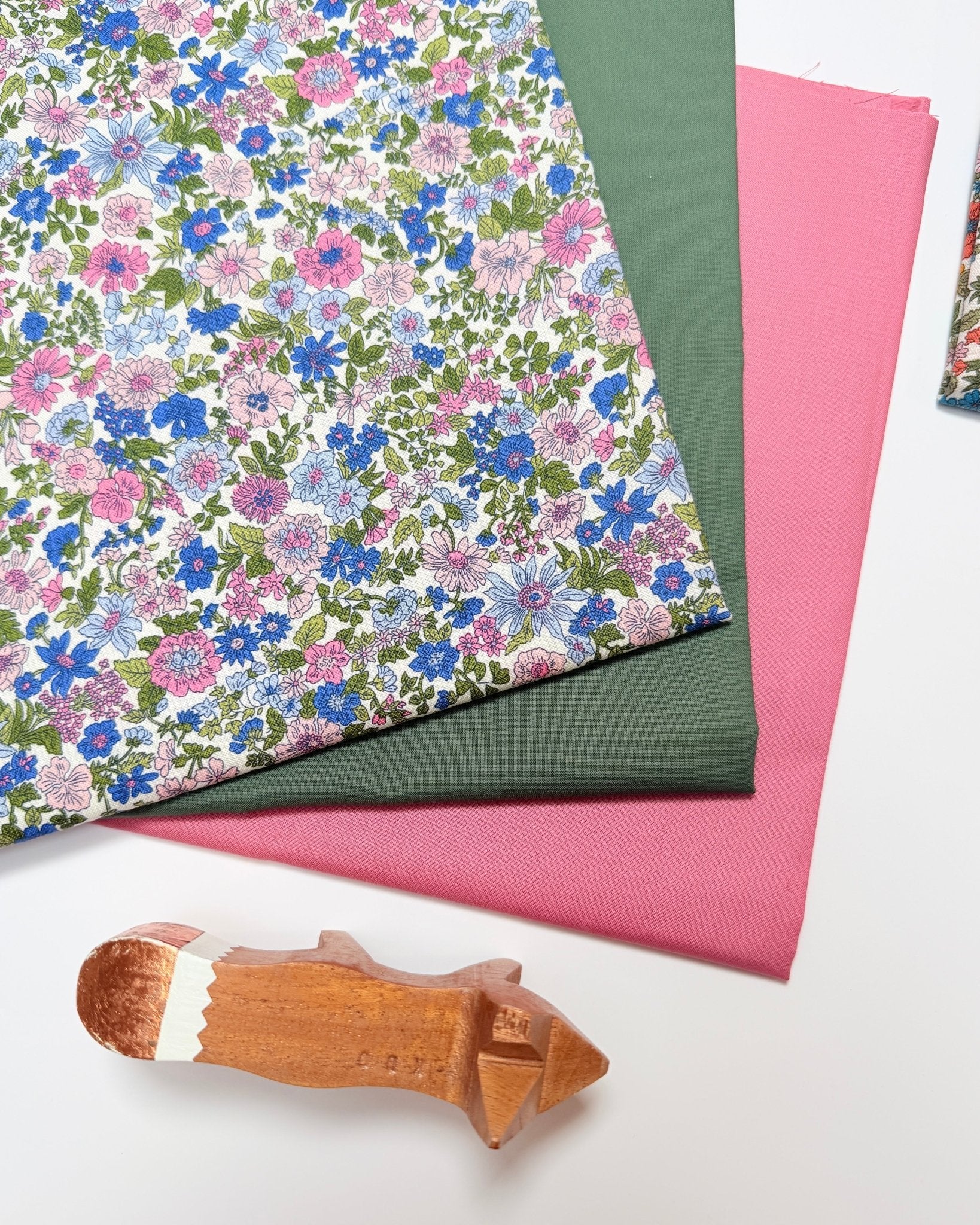 liberty fabrics | lasenby quilting cotton | emily annabelle f - floydthefox