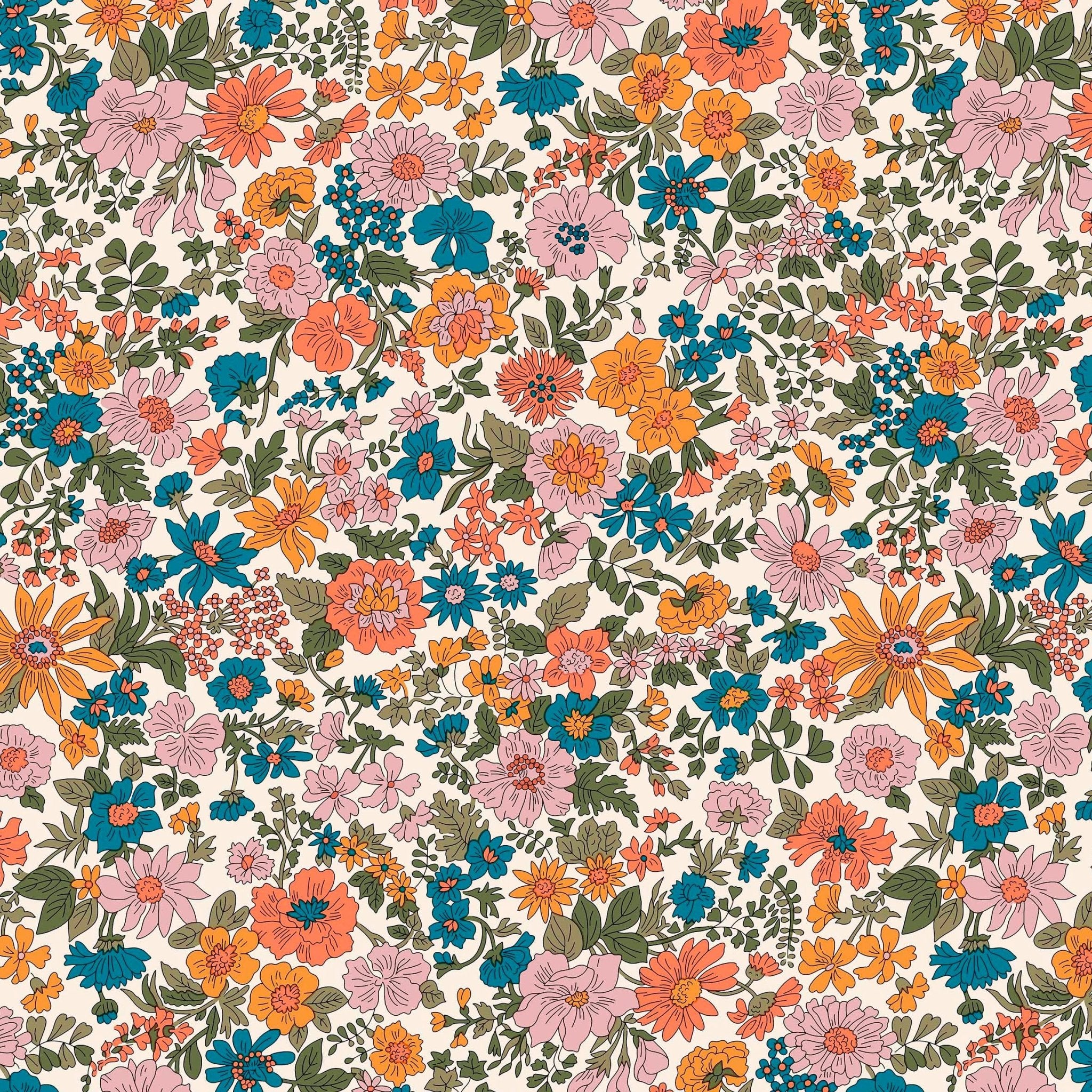 liberty fabrics | lasenby quilting cotton | emily annabelle I - floydthefox