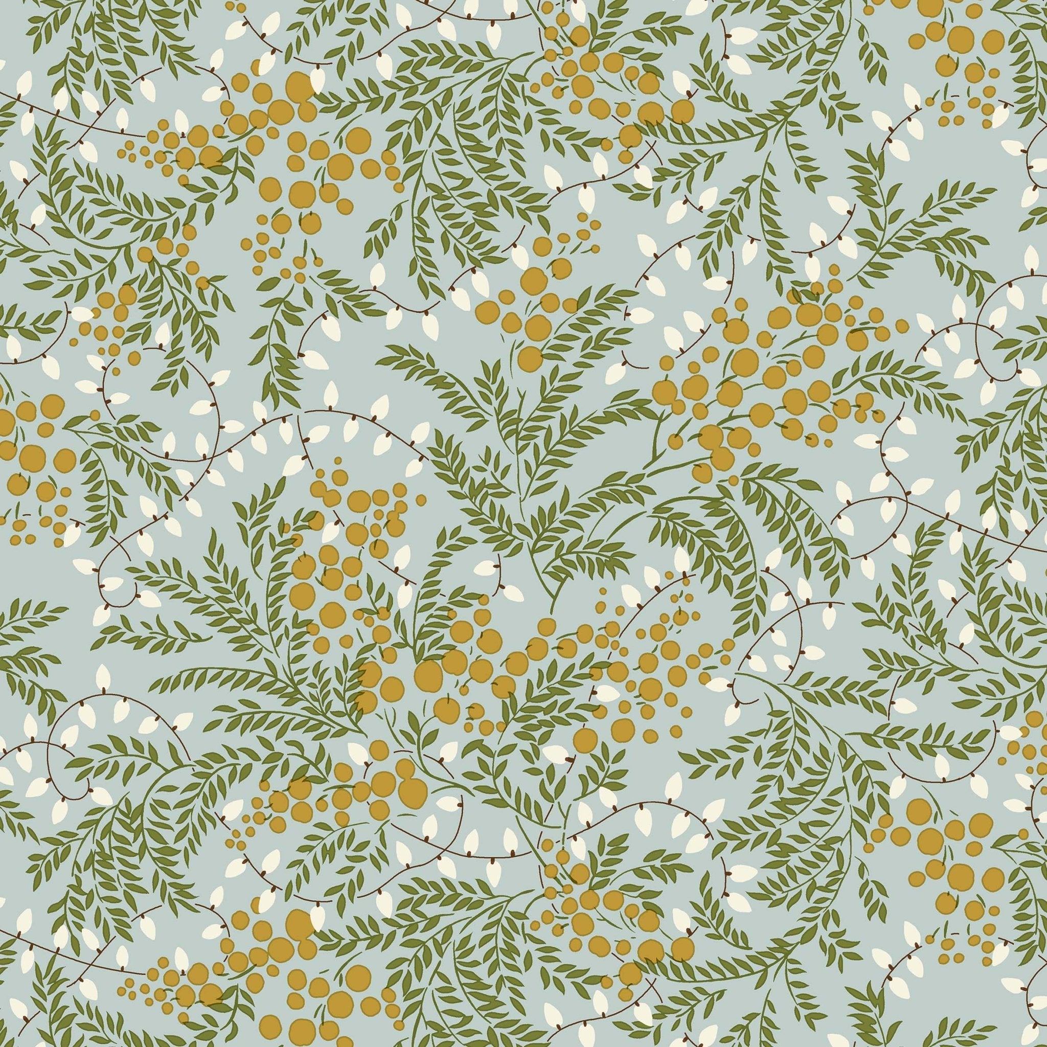 liberty fabrics | lasenby quilting cotton | festive magic | twinkling lights 523B - floydthefox
