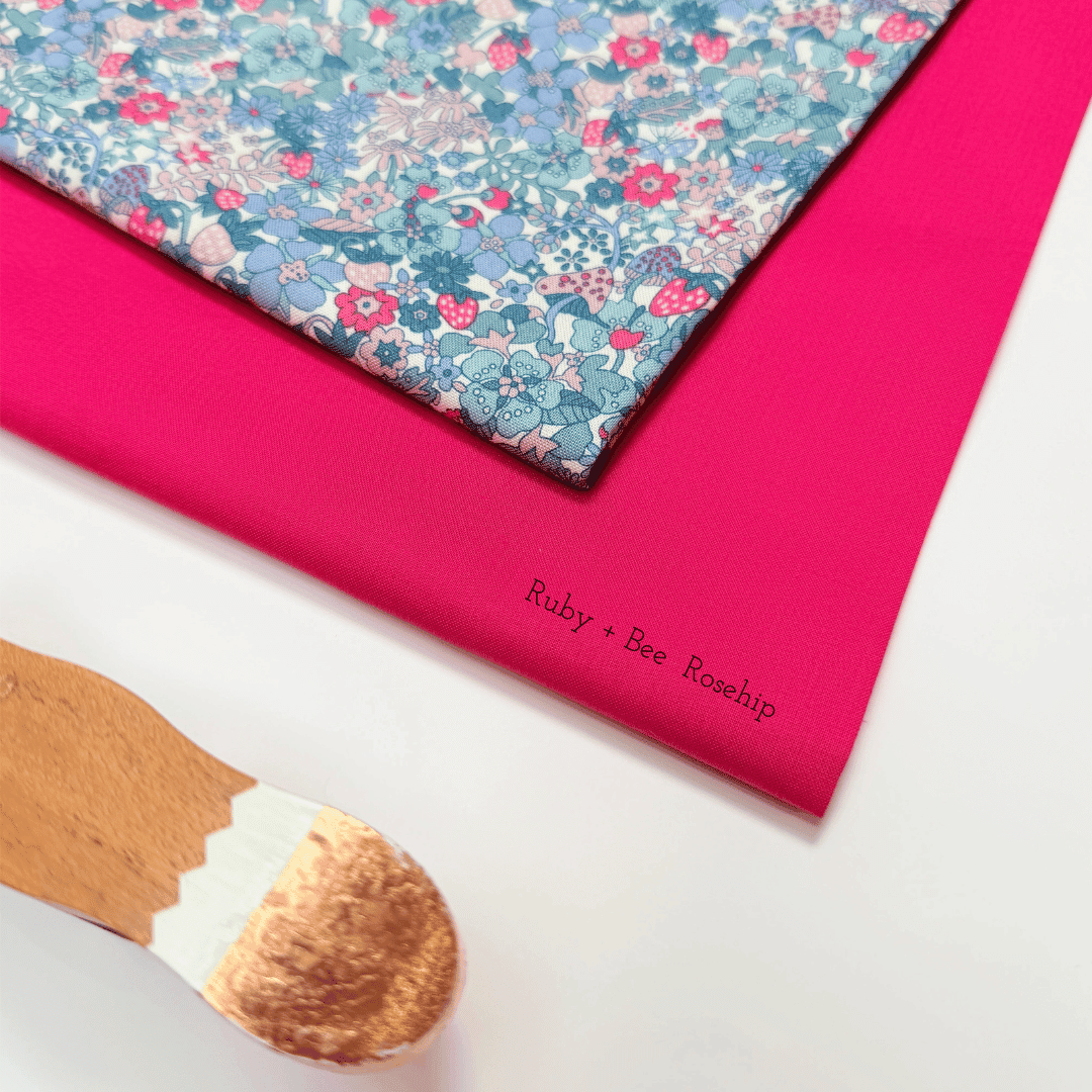 liberty fabrics | lasenby quilting cotton | flowertop forest - floydthefox