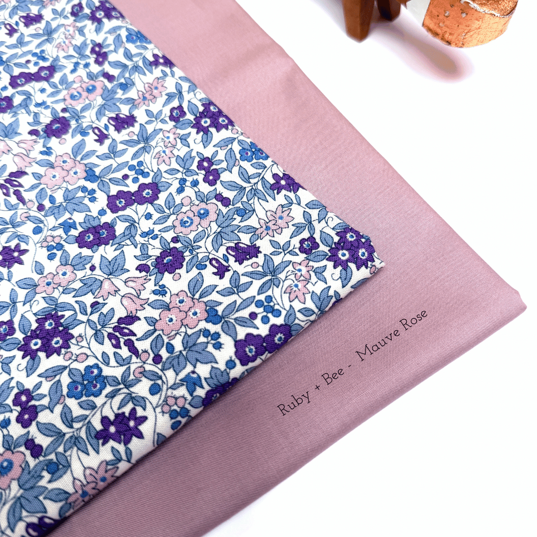 liberty fabrics | lasenby quilting cotton | forget me not blossom - floydthefox