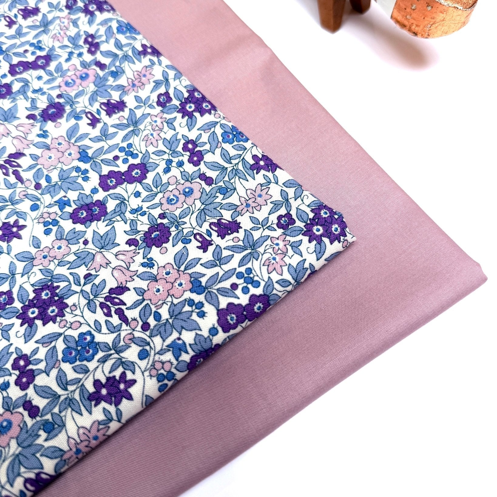 liberty fabrics | lasenby quilting cotton | forget me not blossom - floydthefox