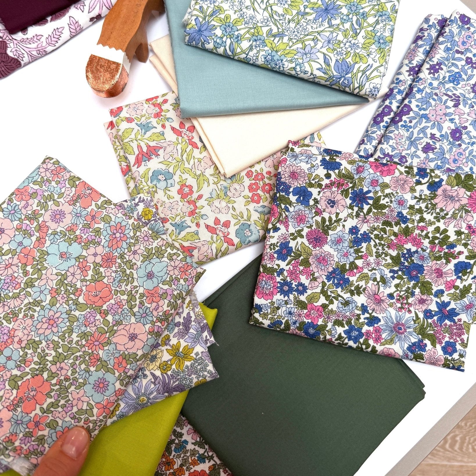 liberty fabrics | lasenby quilting cotton | ricardo - floydthefox