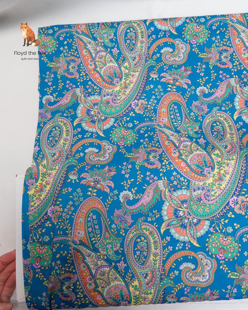 liberty fabrics | tana lawn™ cotton 150th anniversary | florence melody - floydthefox