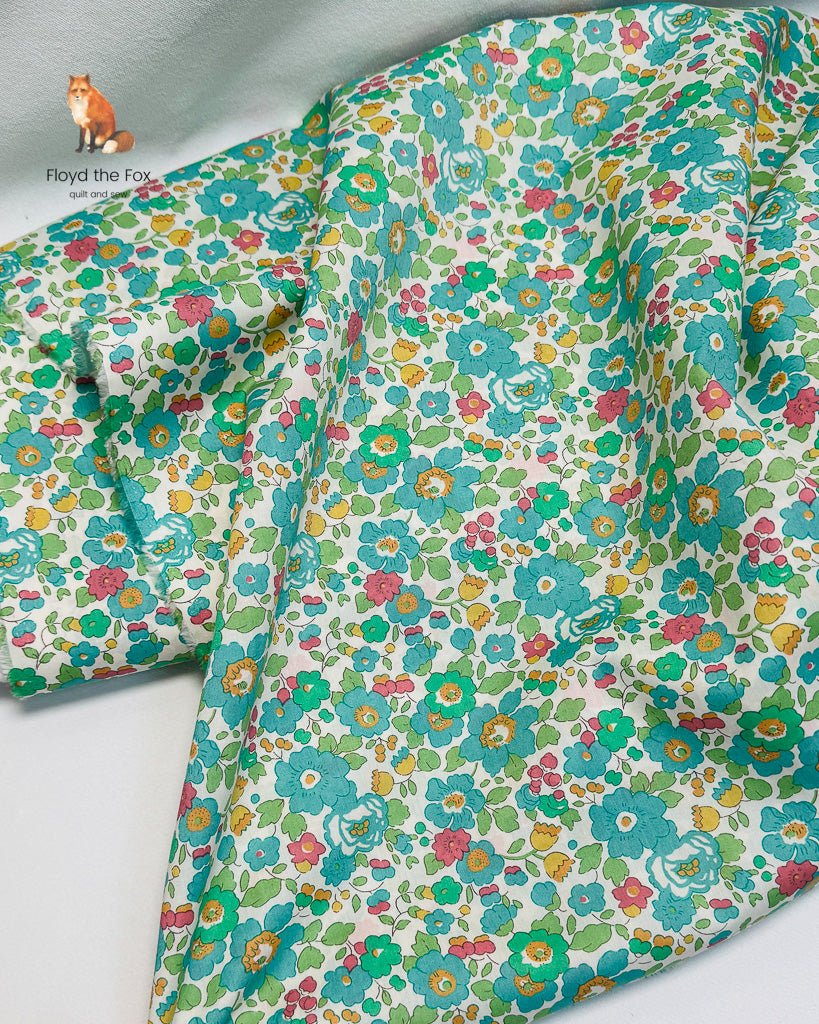 liberty fabrics | tana lawn™ cotton classics collection | betsy - floydthefox