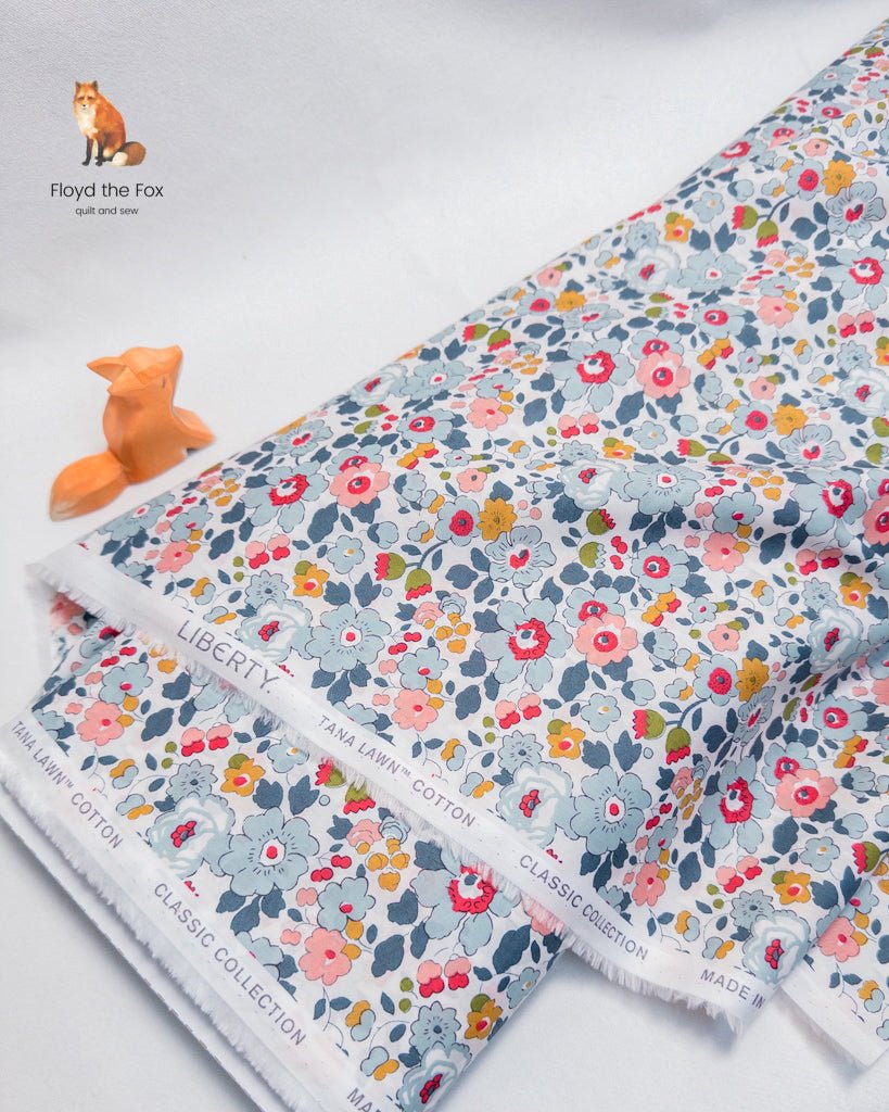 liberty fabrics | tana lawn™ cotton classics collection | betsy grey - floydthefox