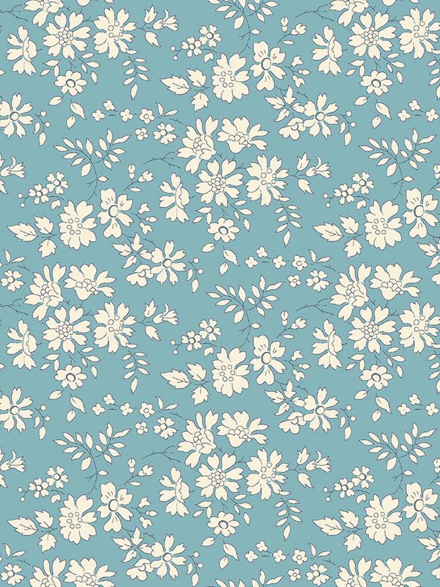 liberty fabrics | tana lawn™ cotton classics collection | capel blau - floydthefox