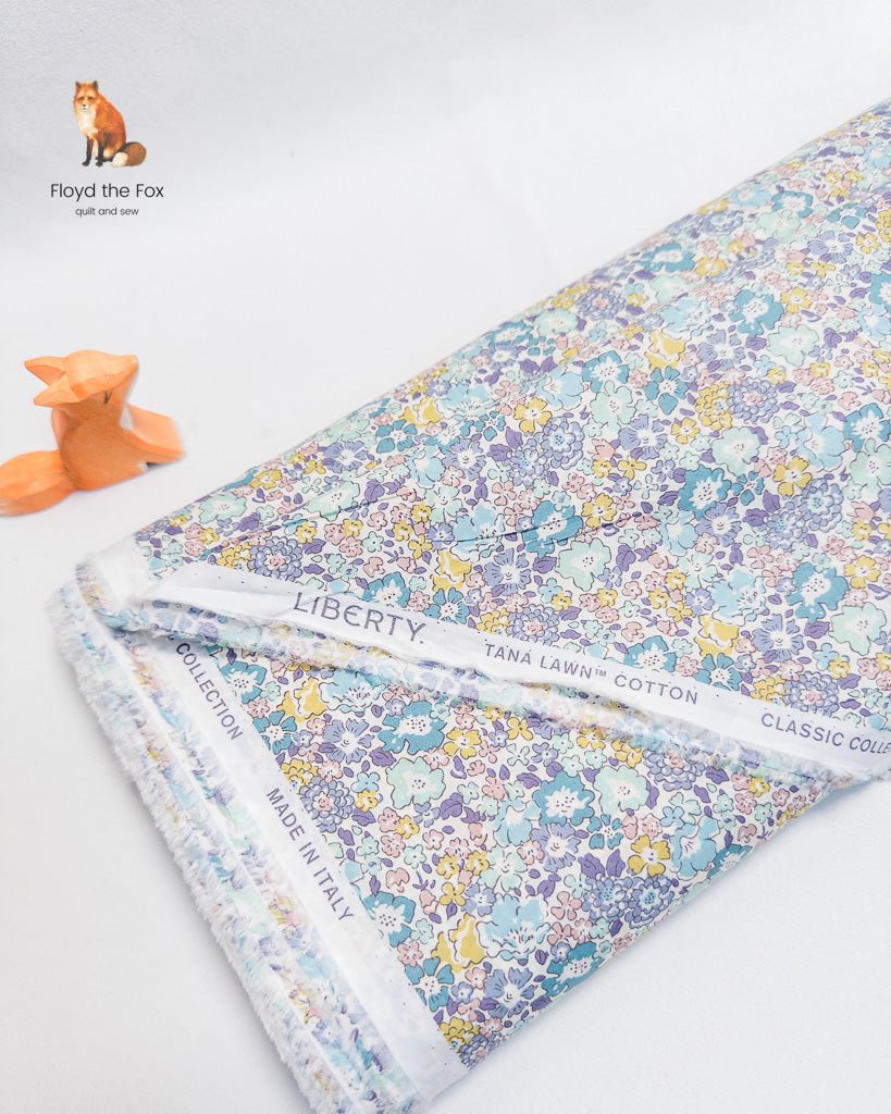 liberty fabrics | tana lawn™ cotton classics collection | michelle - floydthefox