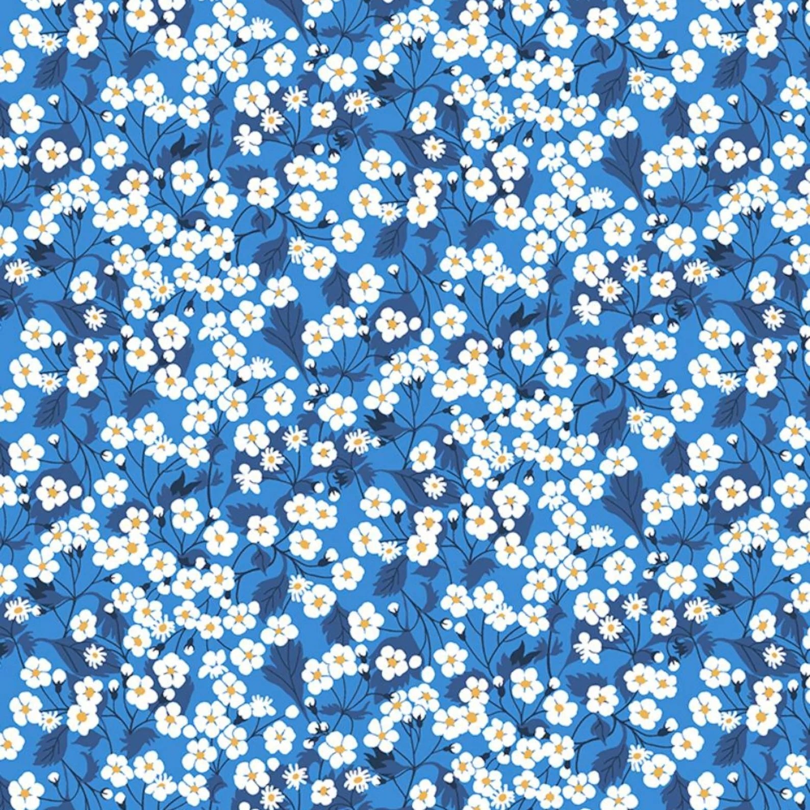 liberty fabrics | tana lawn™ cotton classics collection | mitsi valeria blau - floydthefox
