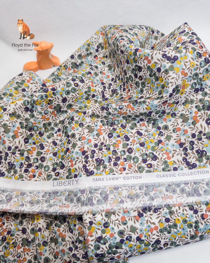 liberty fabrics | tana lawn™ cotton classics collection | wiltshire - floydthefox